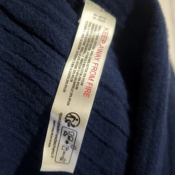 NWT! $108 Free People Bring the Romance Handkerchief Boho Maxi Dress Size M - Picture 5 of 10